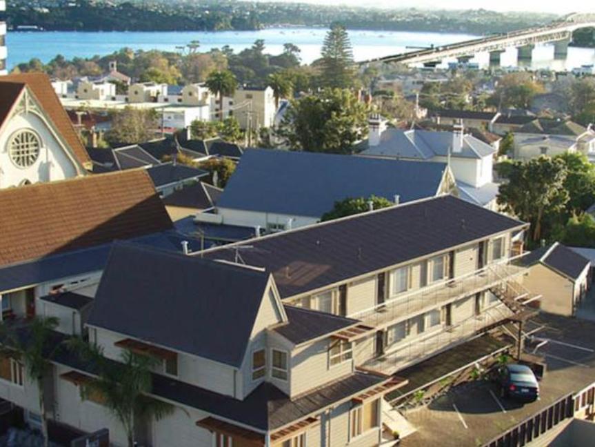 Abaco On Jervois Motel Auckland Ngoại thất bức ảnh