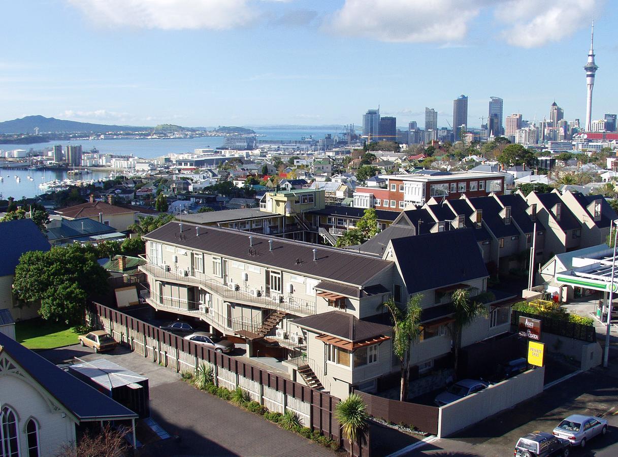 Abaco On Jervois Motel Auckland Ngoại thất bức ảnh