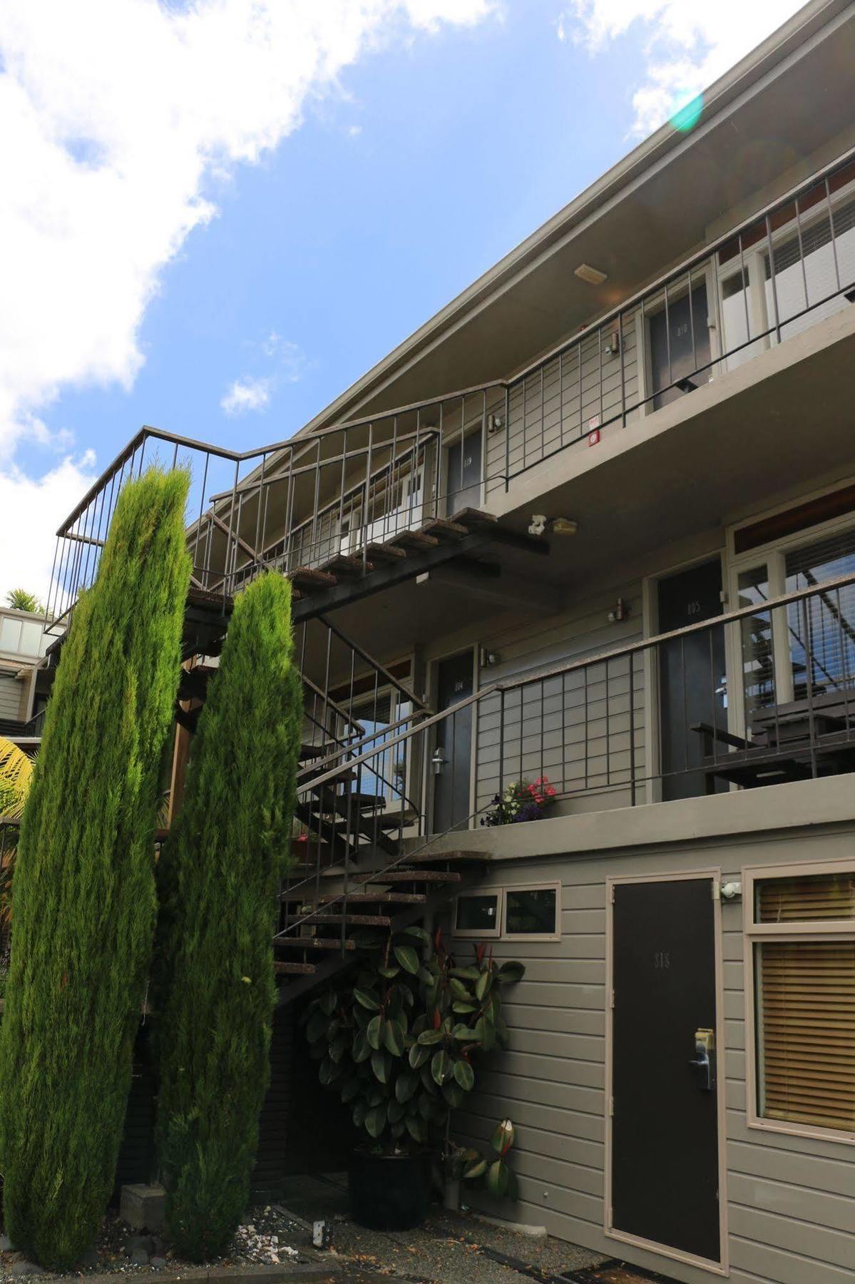 Abaco On Jervois Motel Auckland Ngoại thất bức ảnh