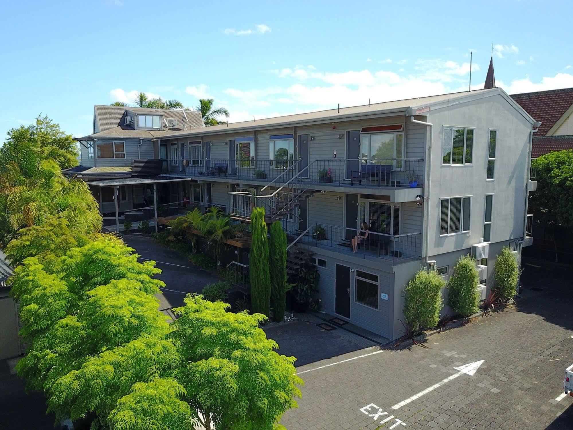 Abaco On Jervois Motel Auckland Ngoại thất bức ảnh