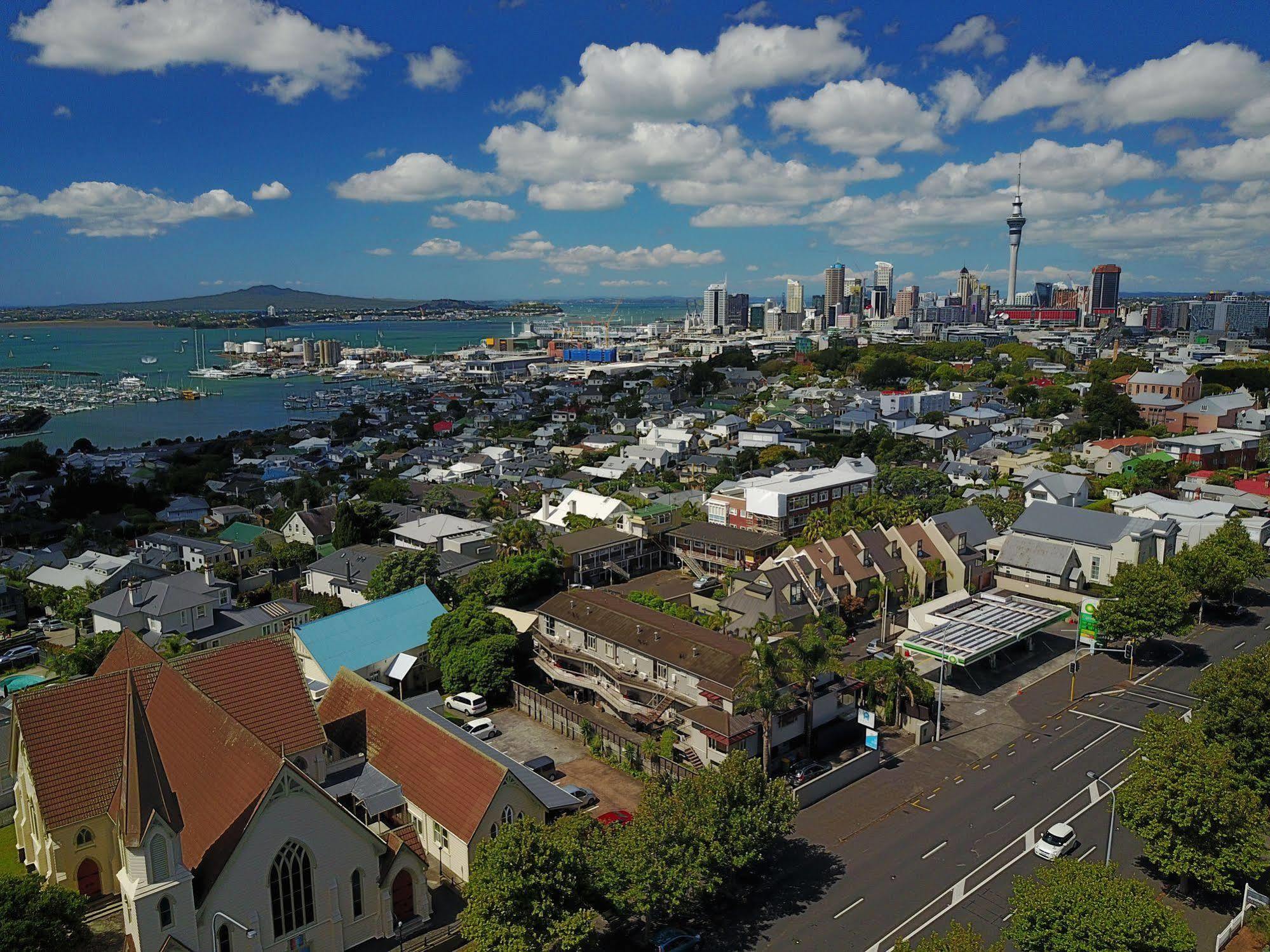 Abaco On Jervois Motel Auckland Ngoại thất bức ảnh