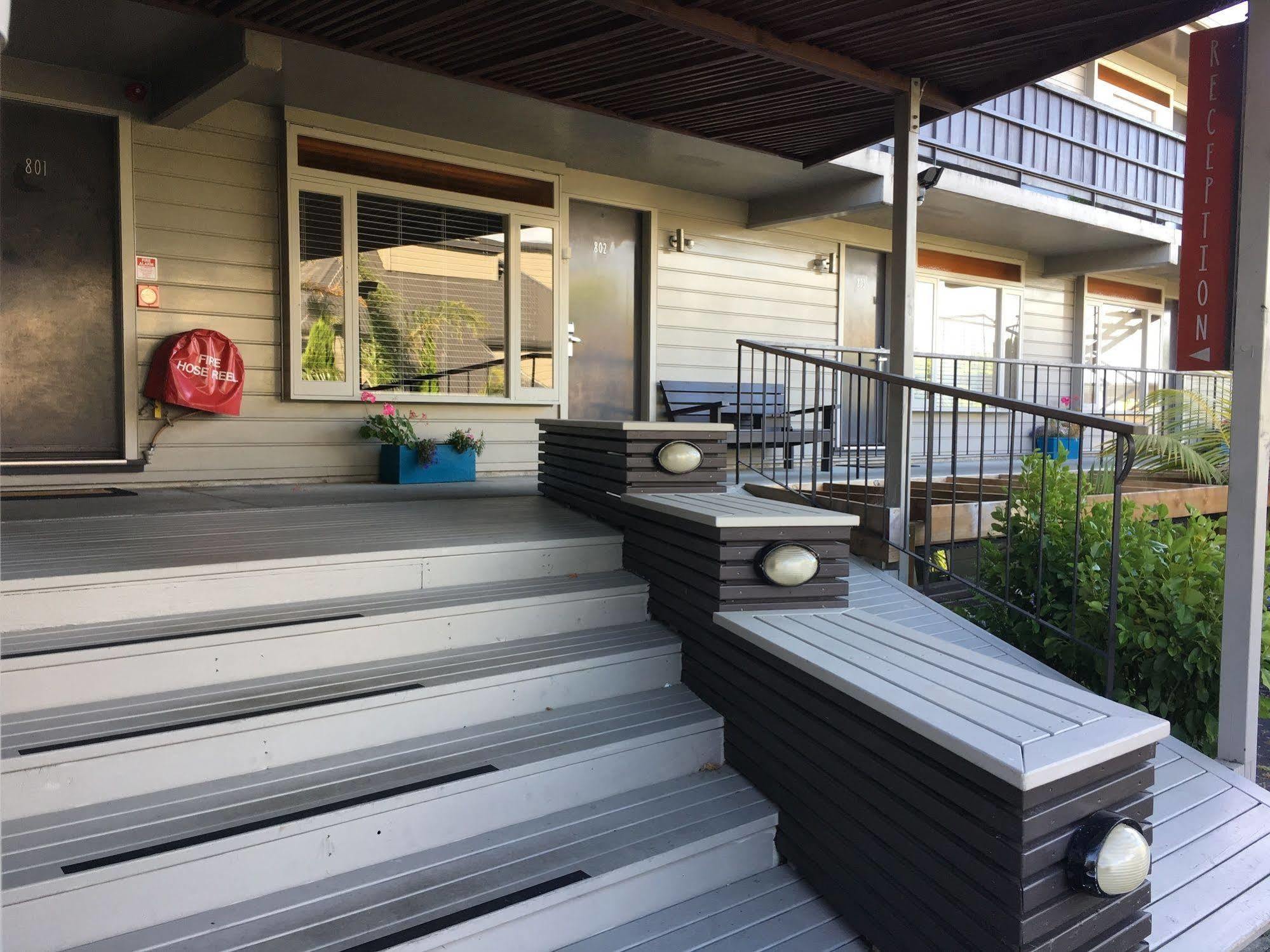 Abaco On Jervois Motel Auckland Ngoại thất bức ảnh